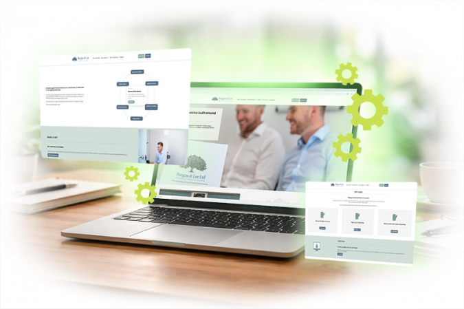 burgess and lee on a laptop screen with other screenshot 1